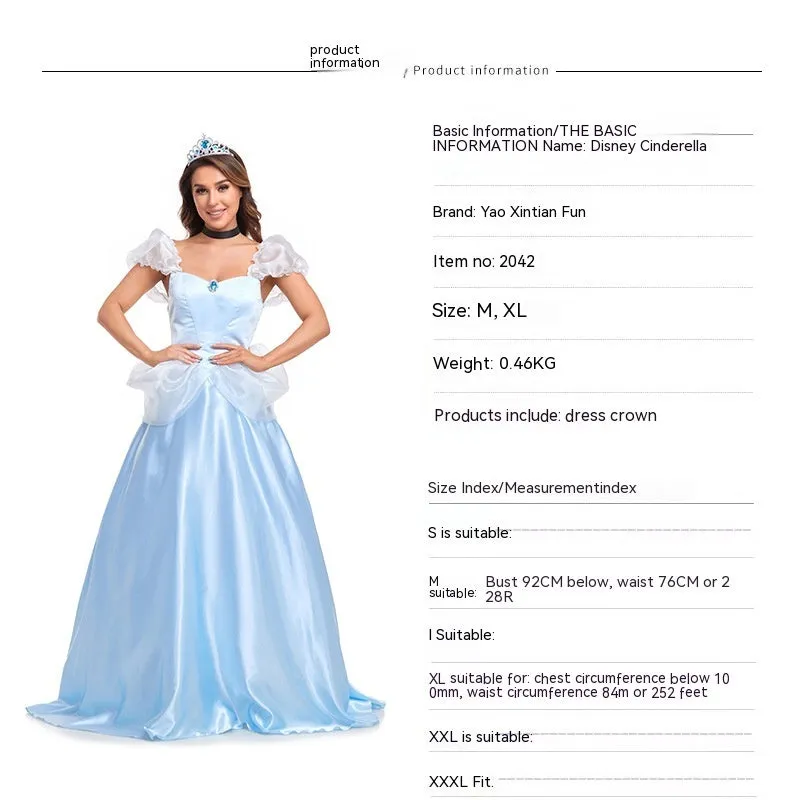 Halloween Costume Princess Dress Party Stage Wear