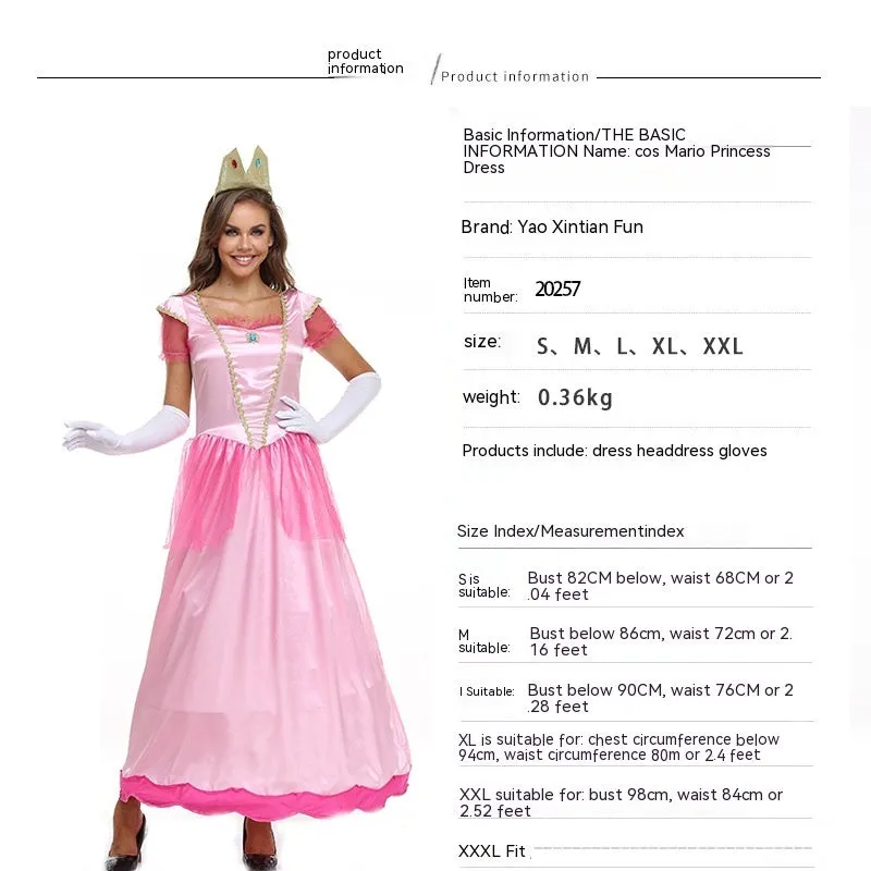 Halloween Costume Princess Dress Party Stage Wear