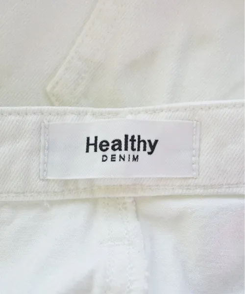 Healthy DENIM Knee length skirts
