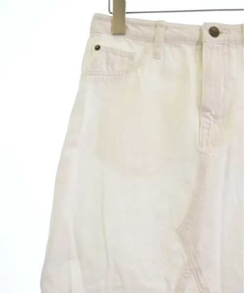 Healthy DENIM Knee length skirts