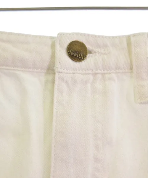 Healthy DENIM Knee length skirts