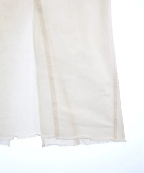 Healthy DENIM Knee length skirts