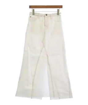 Healthy DENIM Knee length skirts