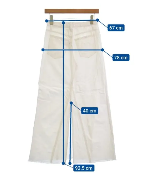 Healthy DENIM Knee length skirts