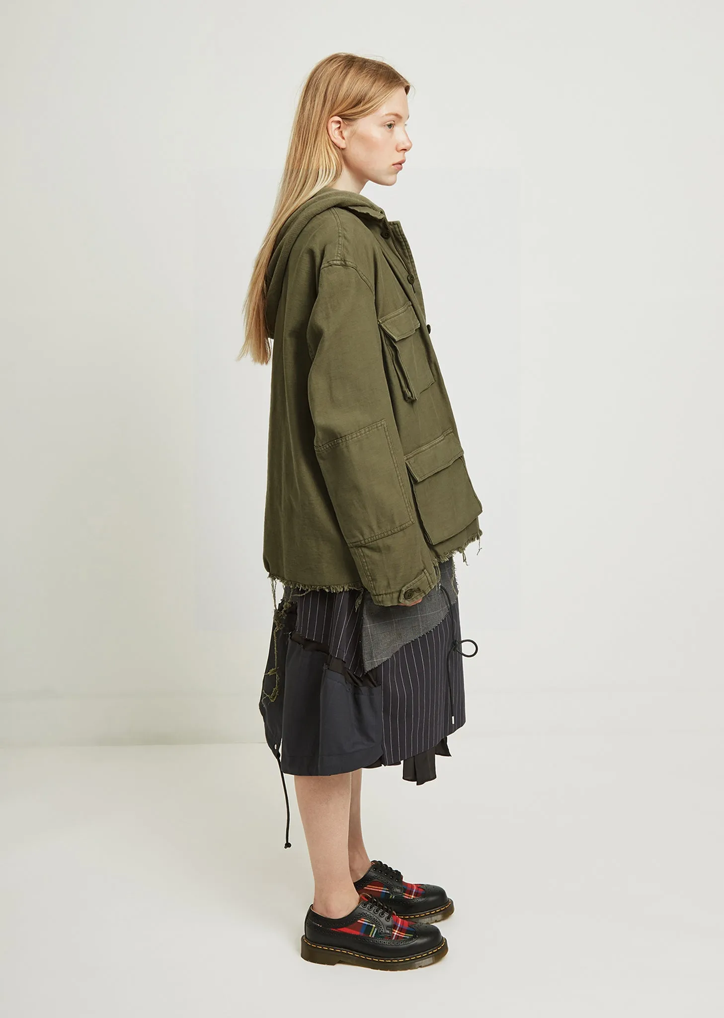 Hooded Abu Jacket