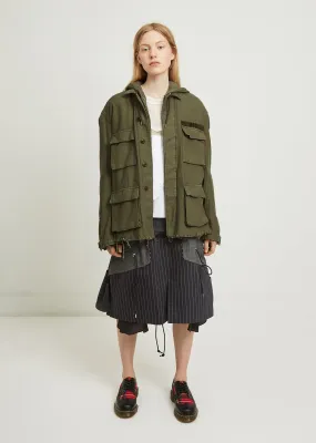Hooded Abu Jacket