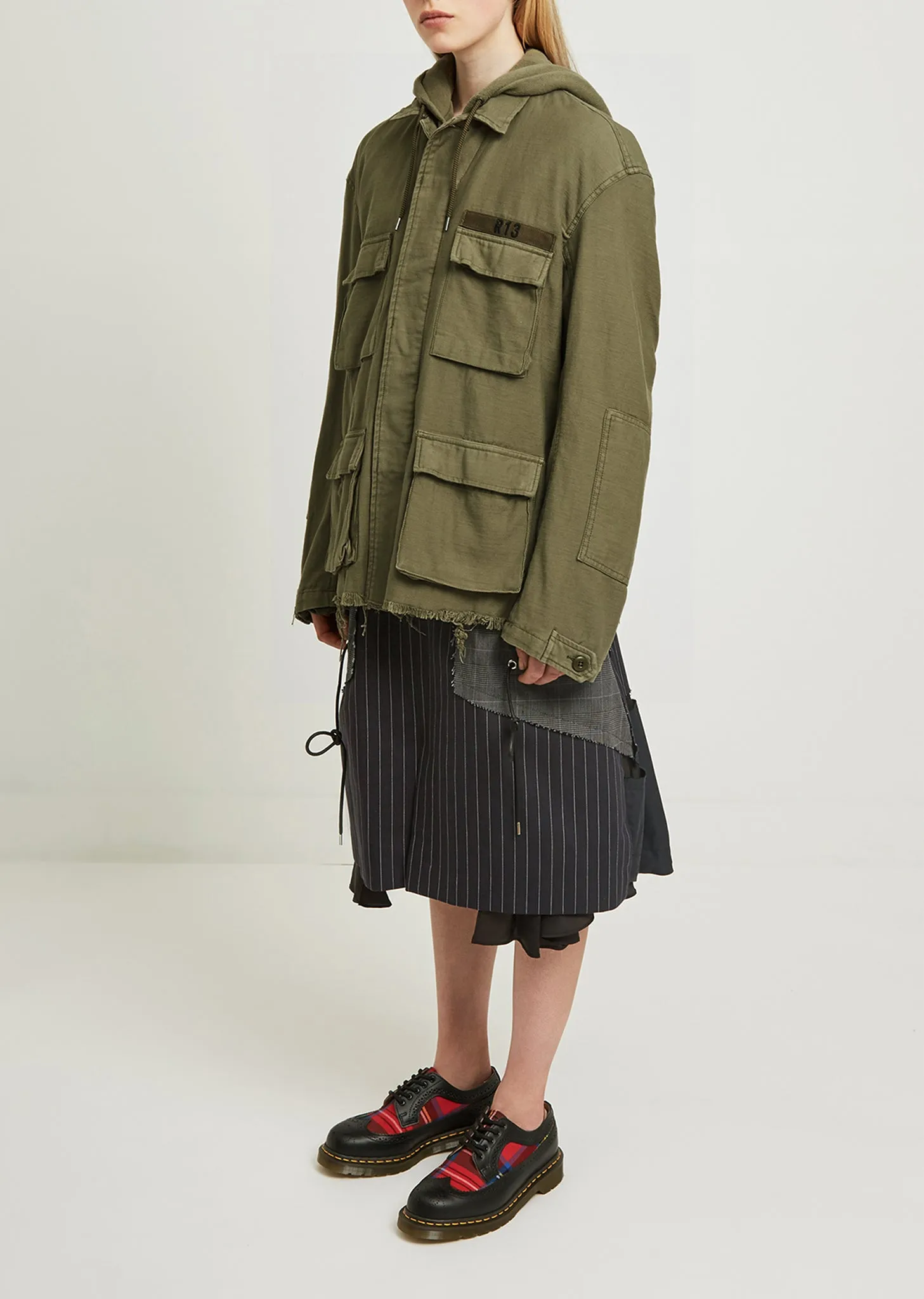 Hooded Abu Jacket