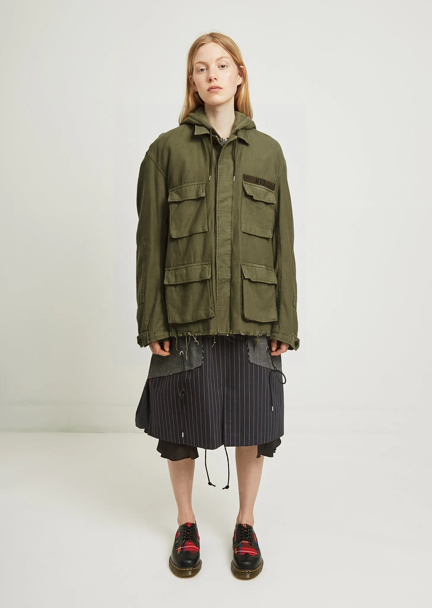 Hooded Abu Jacket