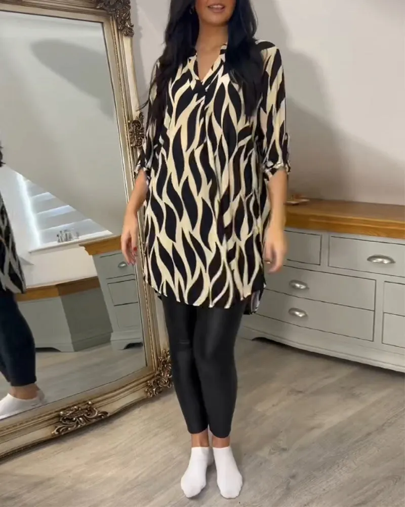 Hot saleWomen's casual versatile blouses