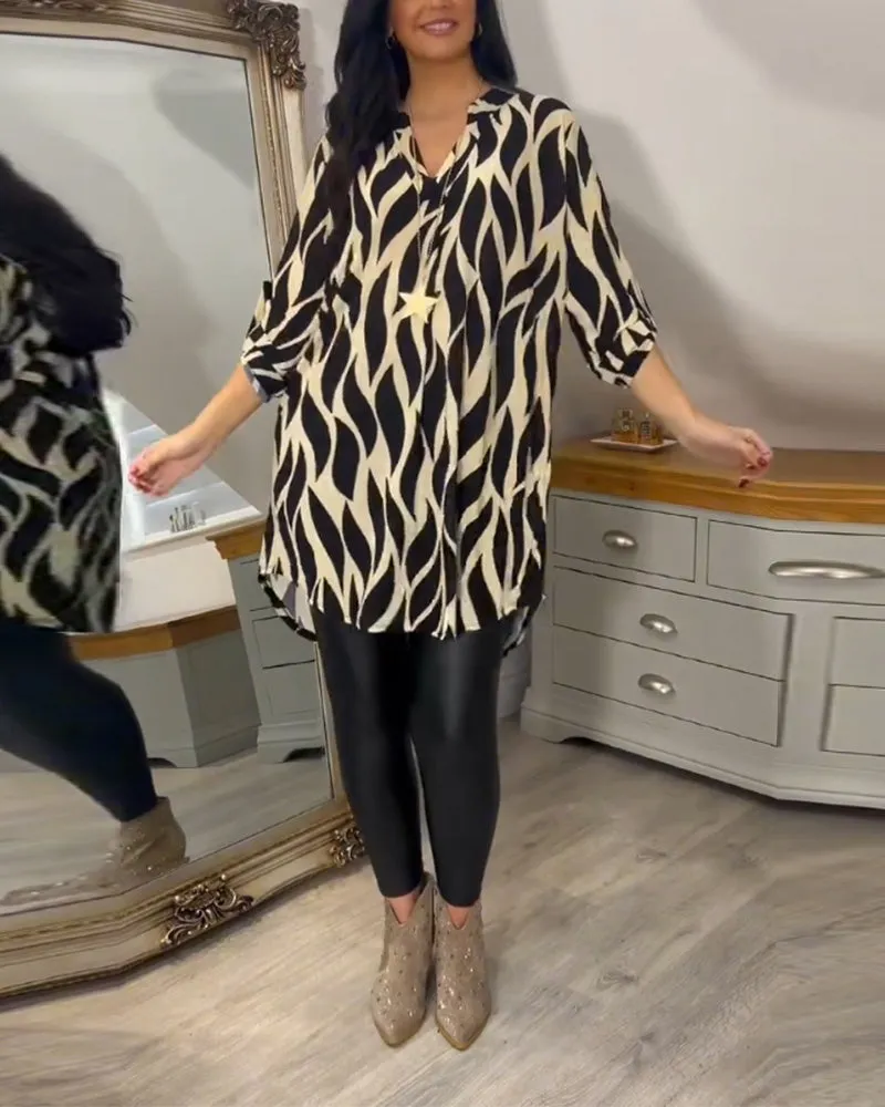 Hot saleWomen's casual versatile blouses