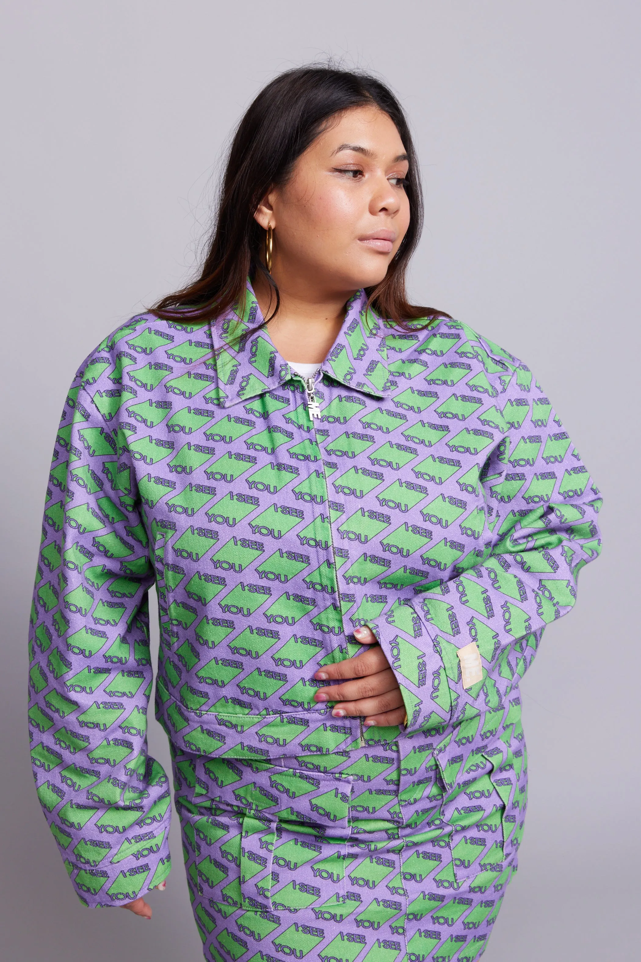 I See You Worker Jacket