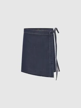 Irregular Denim Skirts