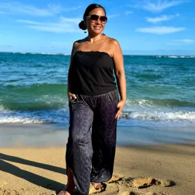 KEKAI PANTS BLACK GREY