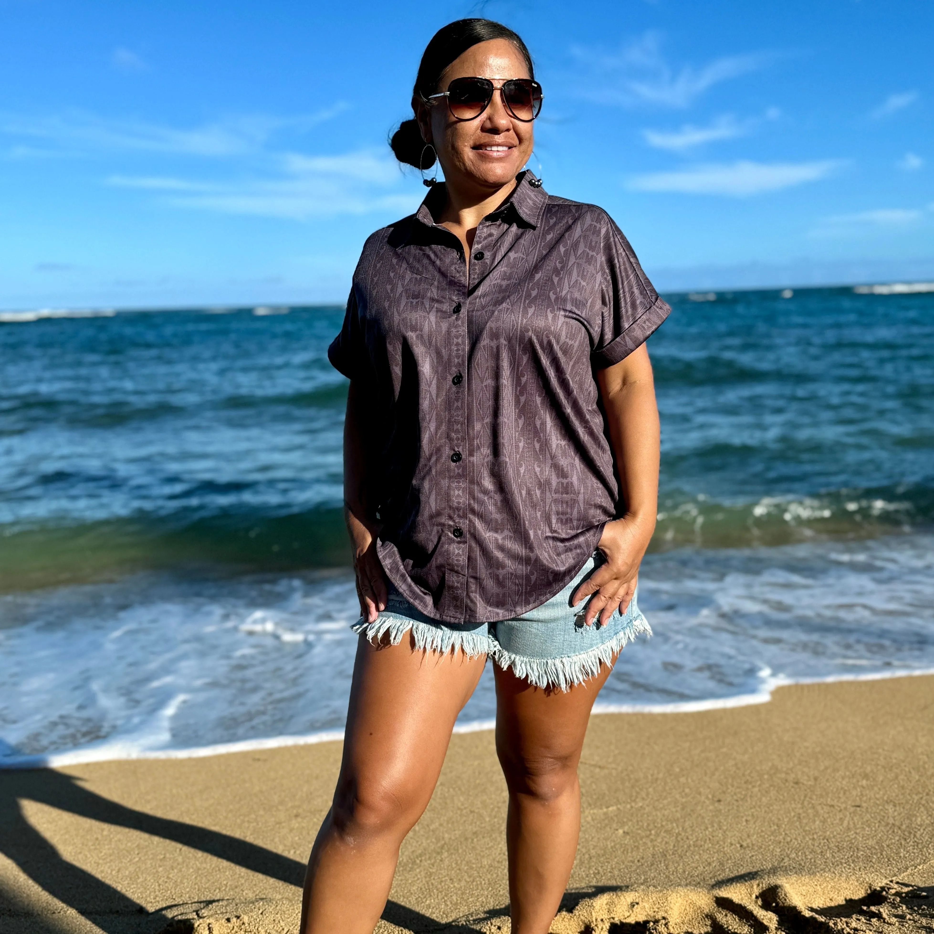 KEKAI PANTS BROWN