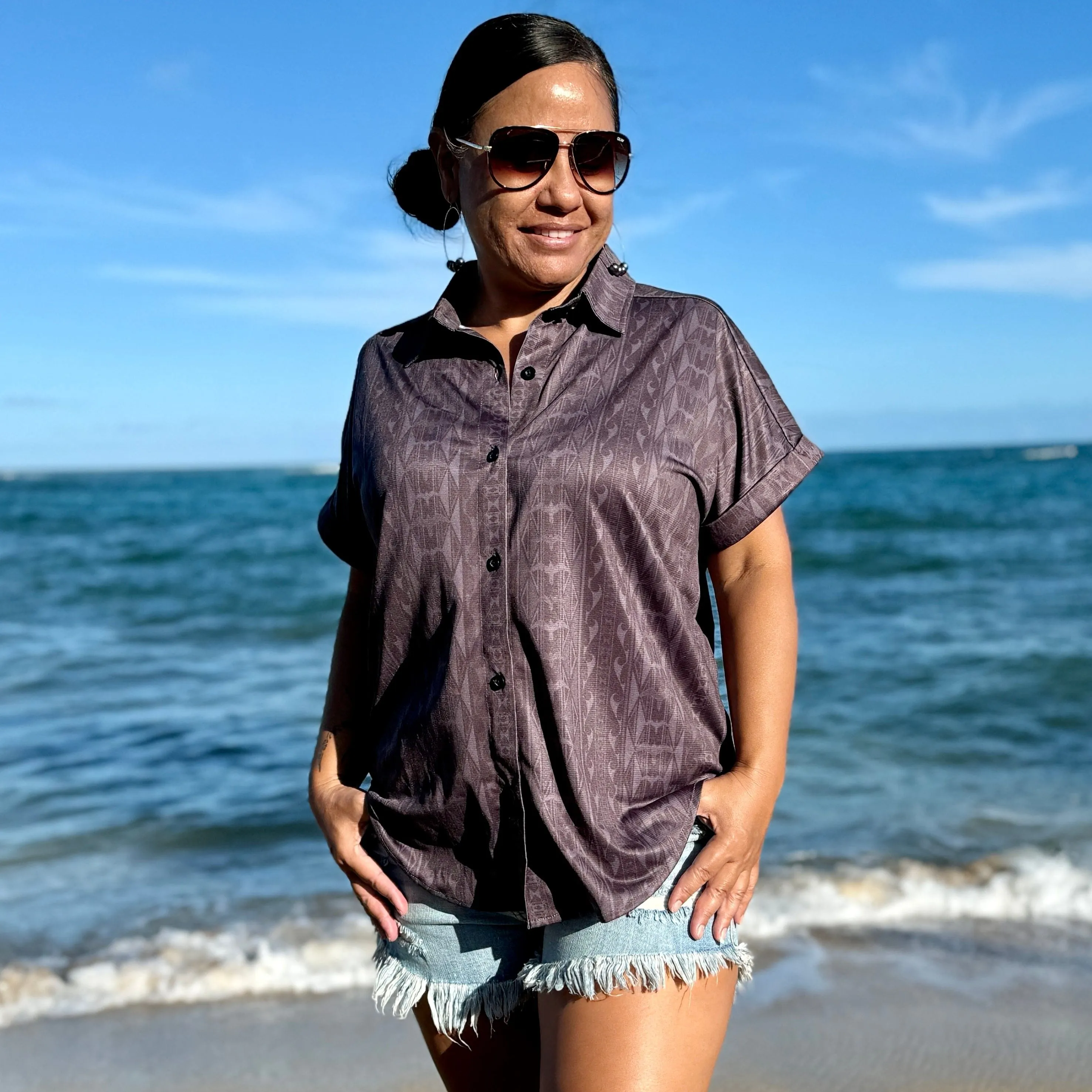 KEKAI PANTS BROWN