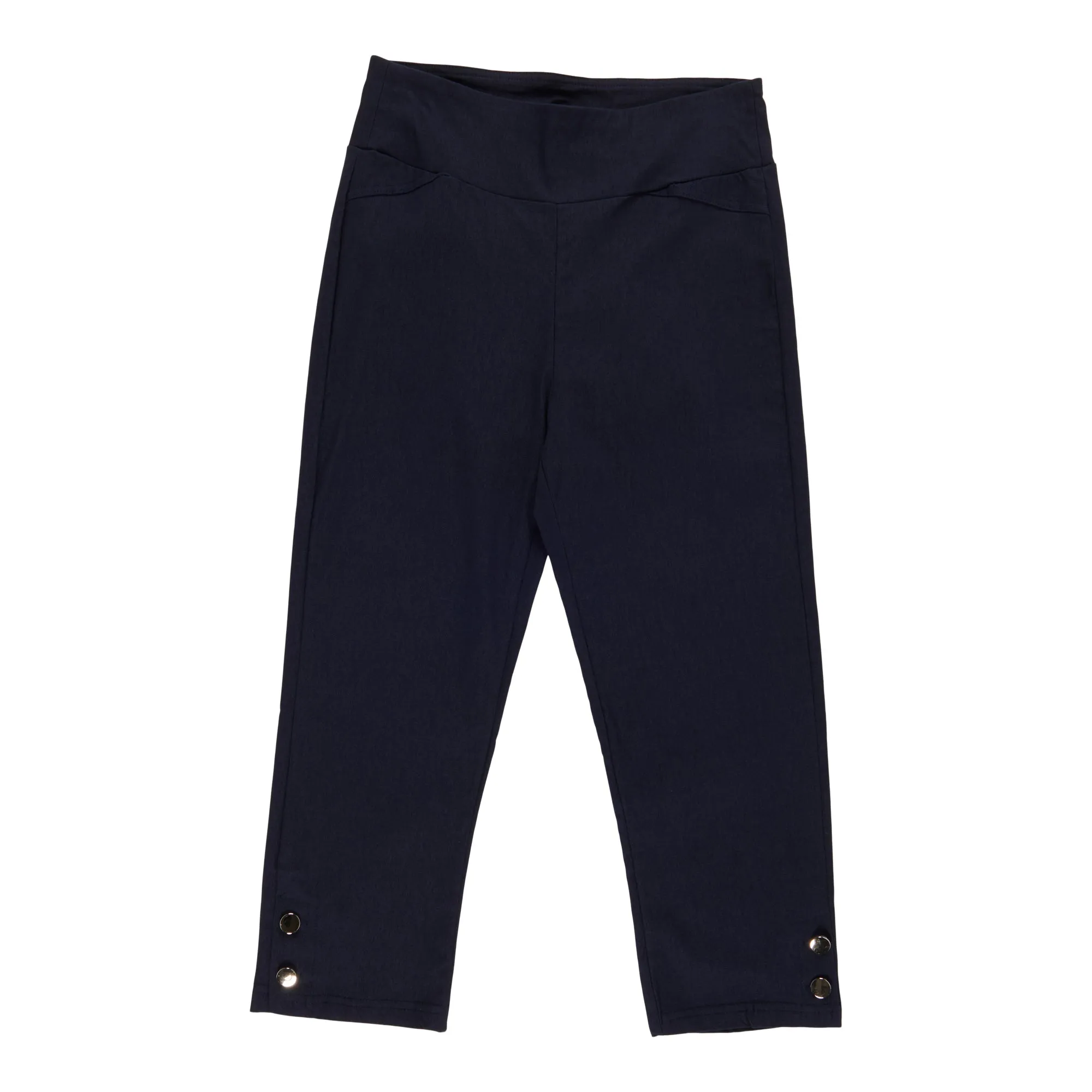lily morgan Women's Navy Capri Pants