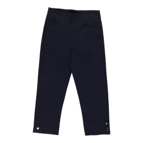 lily morgan Women's Navy Capri Pants