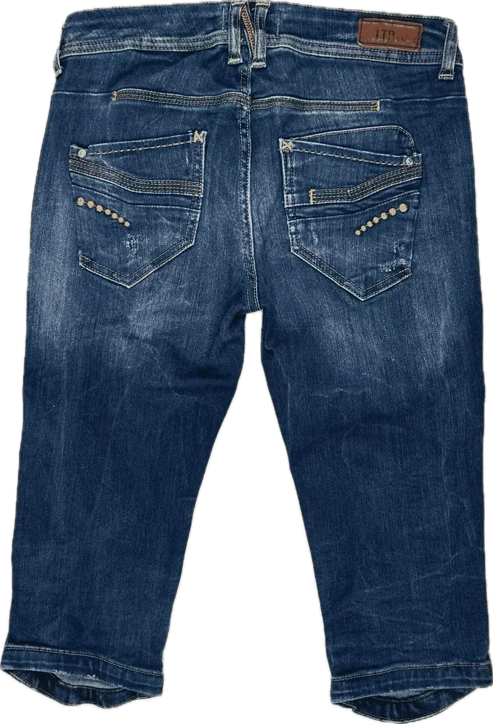 LTB Ladies 'Bertilda' Slim Capri Short -Size 27
