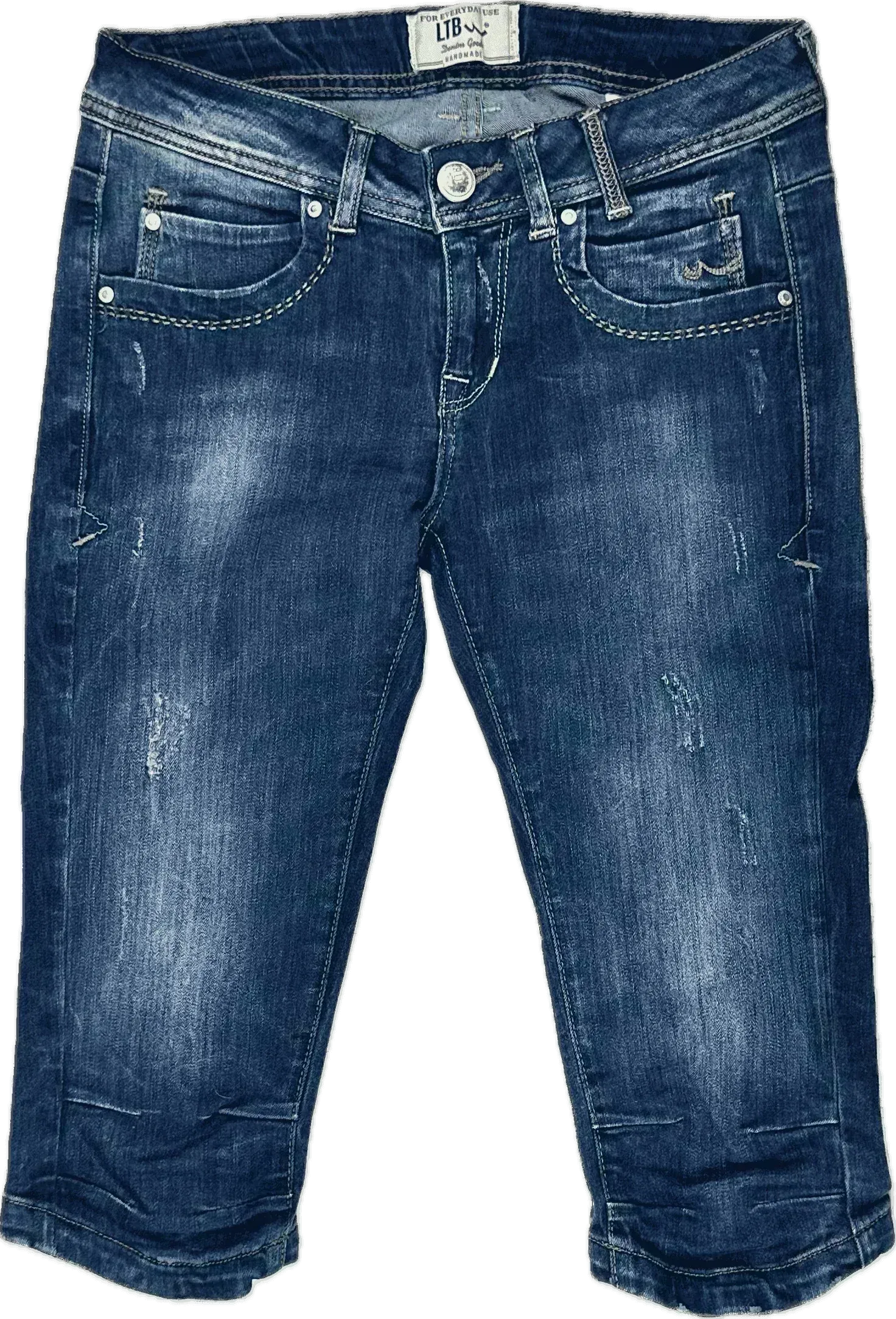 LTB Ladies 'Bertilda' Slim Capri Short -Size 27