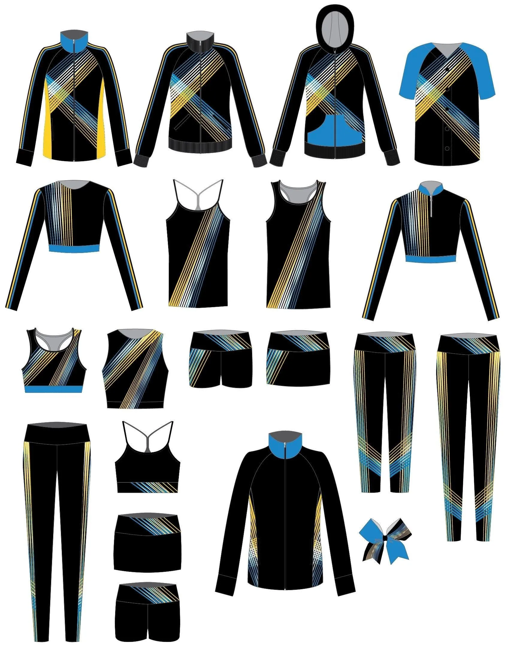 Matrix Capri Pants