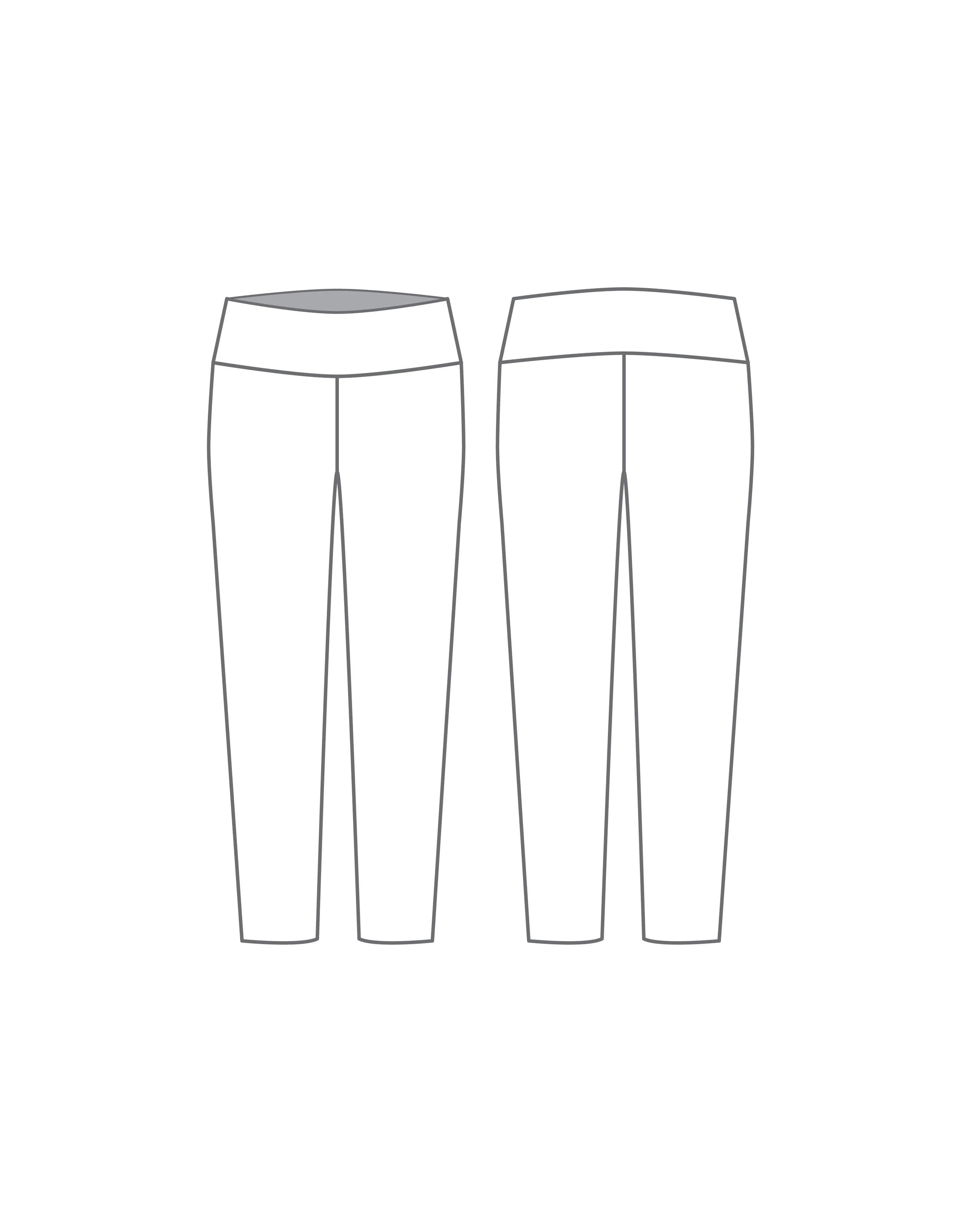 Matrix Capri Pants