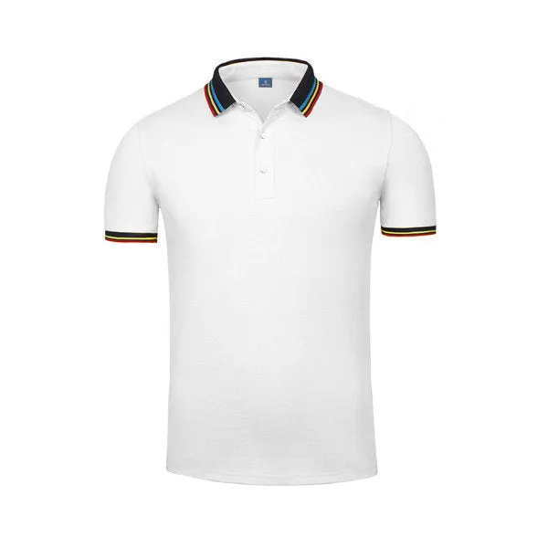 Mens Casual Business Polo Shirt