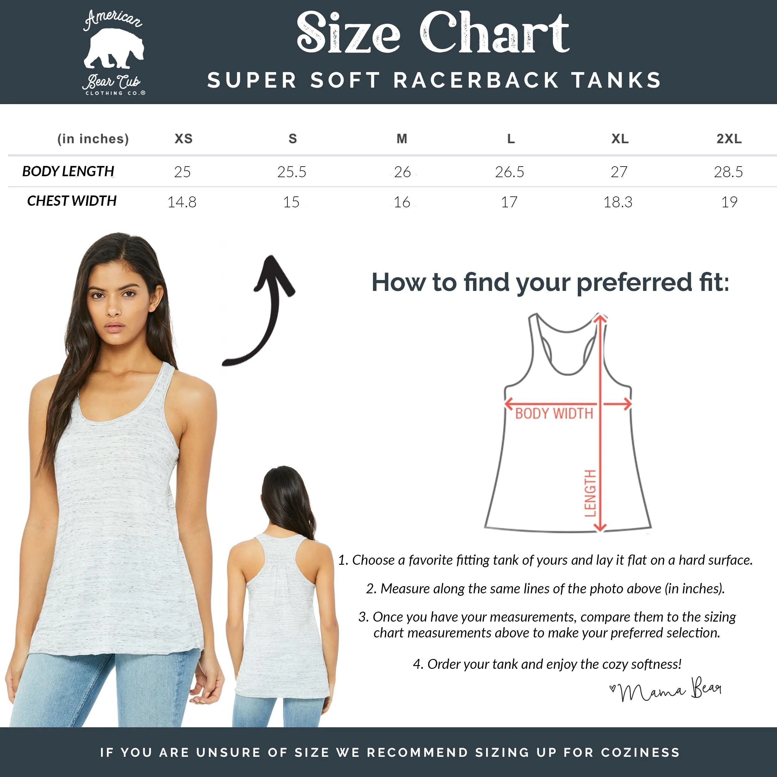 Mountain Day flowy racerback tank tops