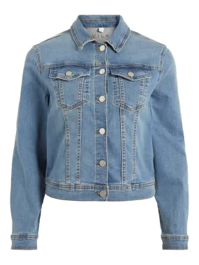 Nadine Denim Jacket (Medium Blue)