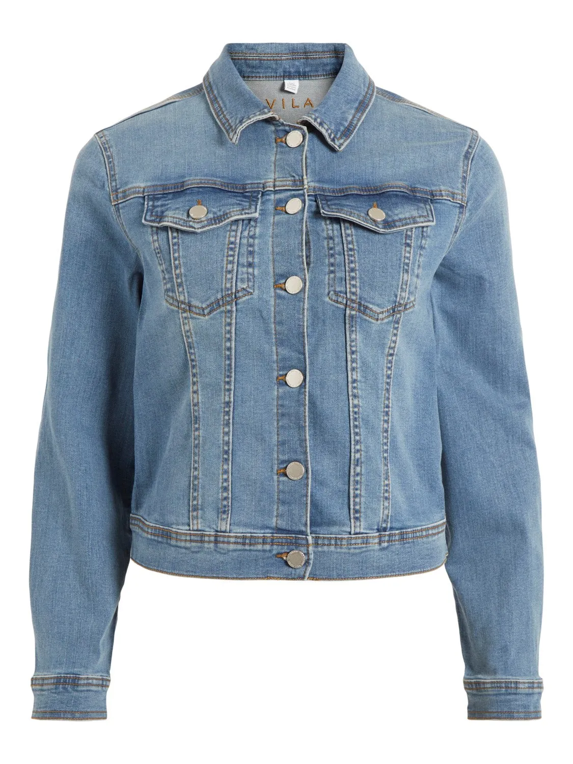 Nadine Denim Jacket (Medium Blue)