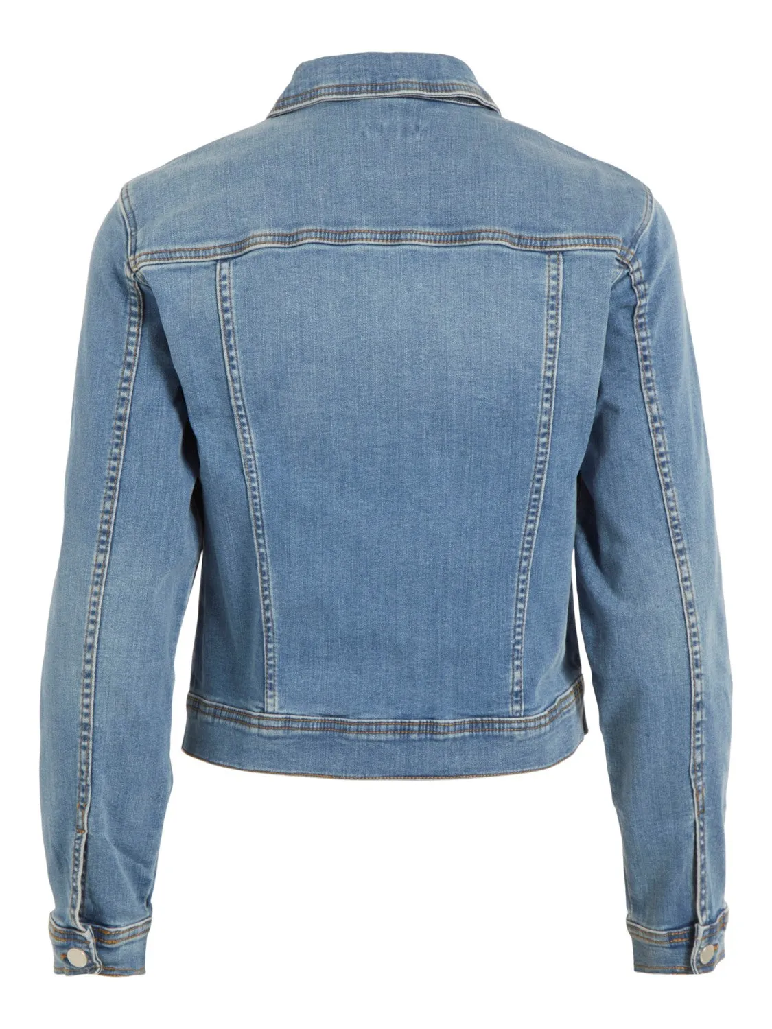 Nadine Denim Jacket (Medium Blue)