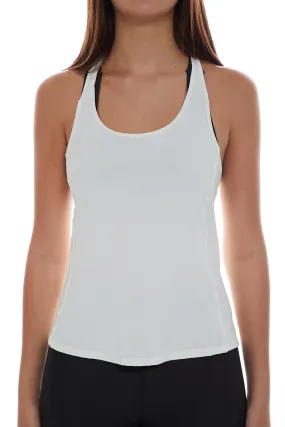 Natural Racerback Tank