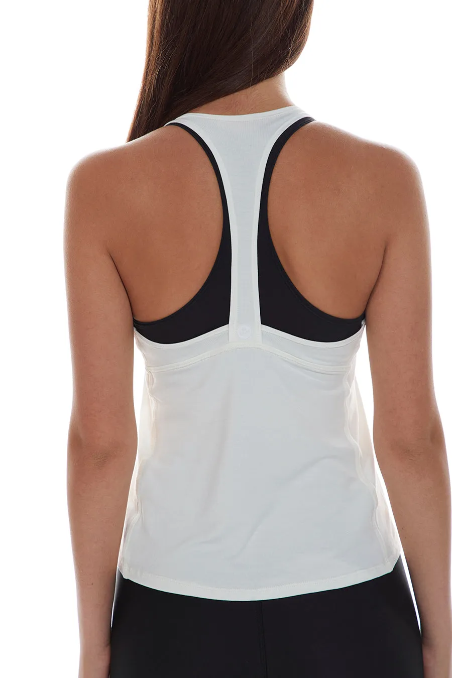 Natural Racerback Tank