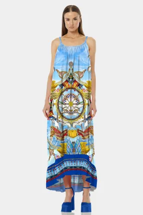Nautical Flair Summer Maxi Dresses