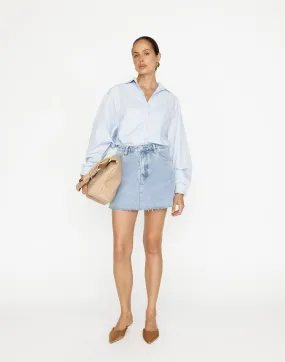 Okara Denim Skort (Light Vintage)