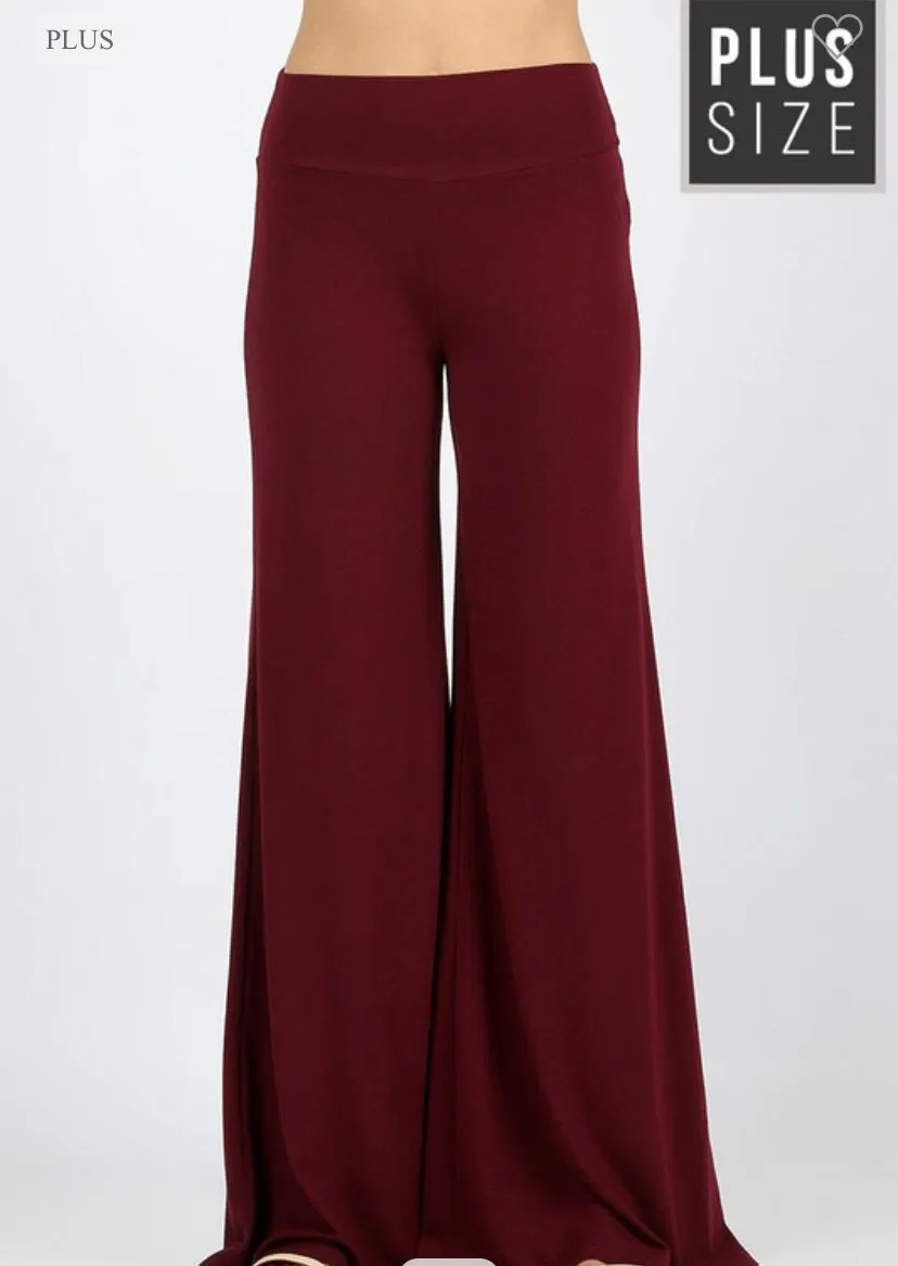 Palazzo Pants-2 color options