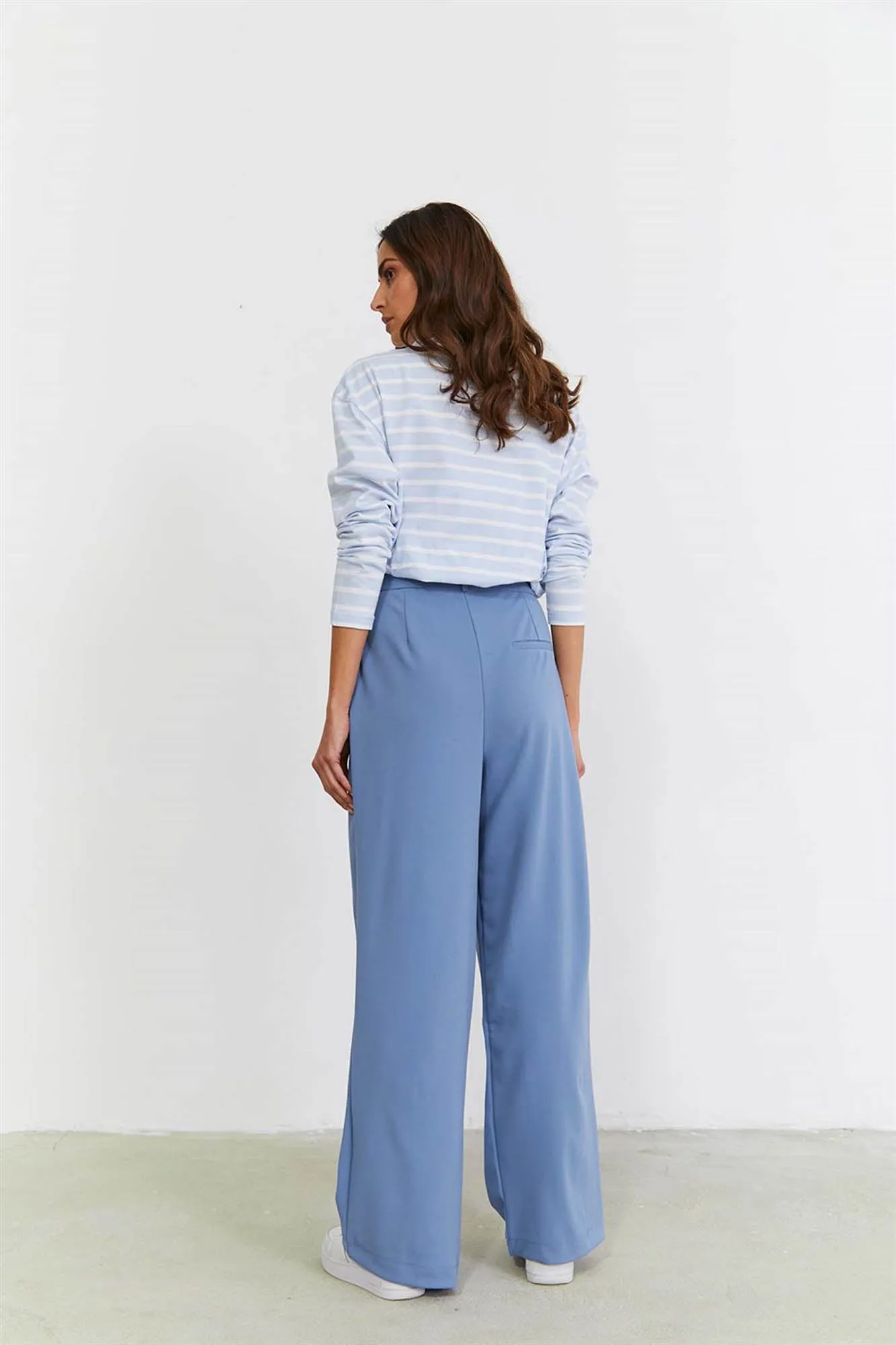 Palazzo Pants Blue