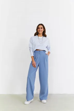 Palazzo Pants Blue