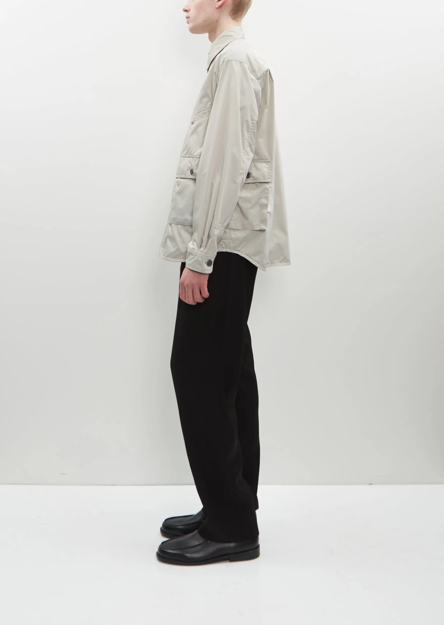 Poly Oxford Jacket