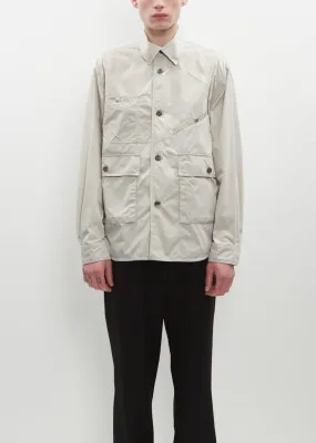 Poly Oxford Jacket