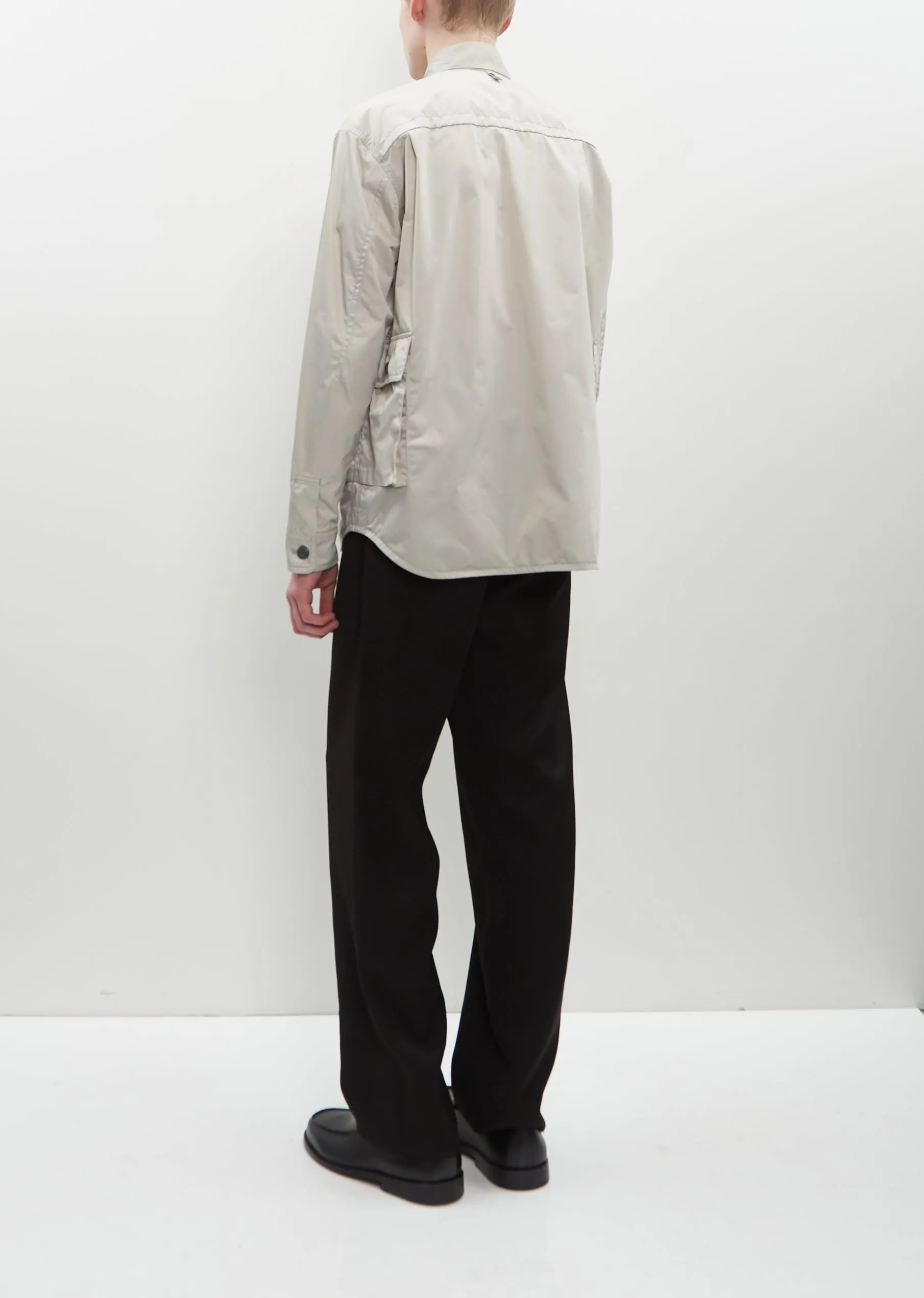 Poly Oxford Jacket
