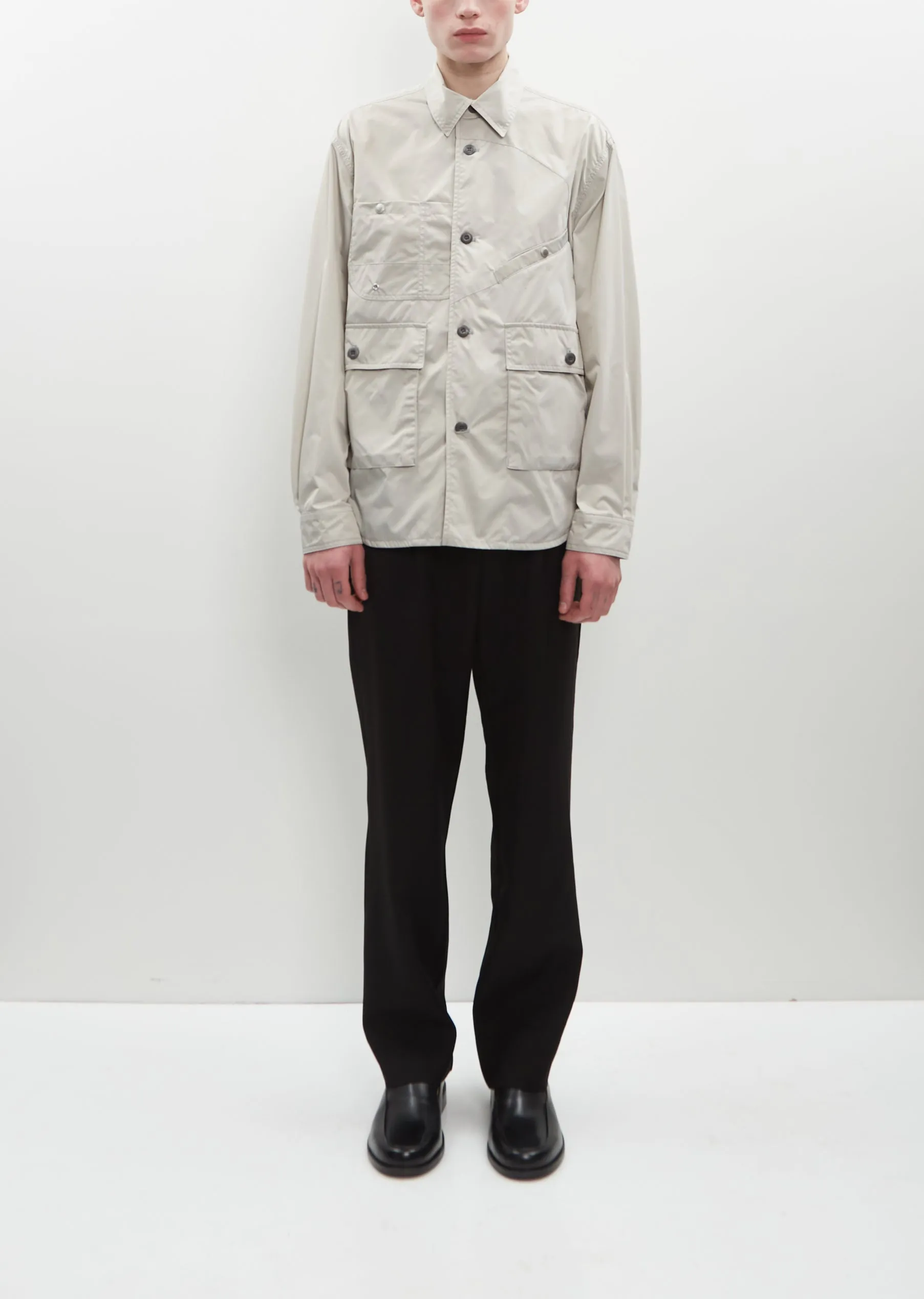 Poly Oxford Jacket