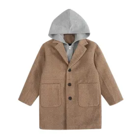 Quilted Trench Coat
