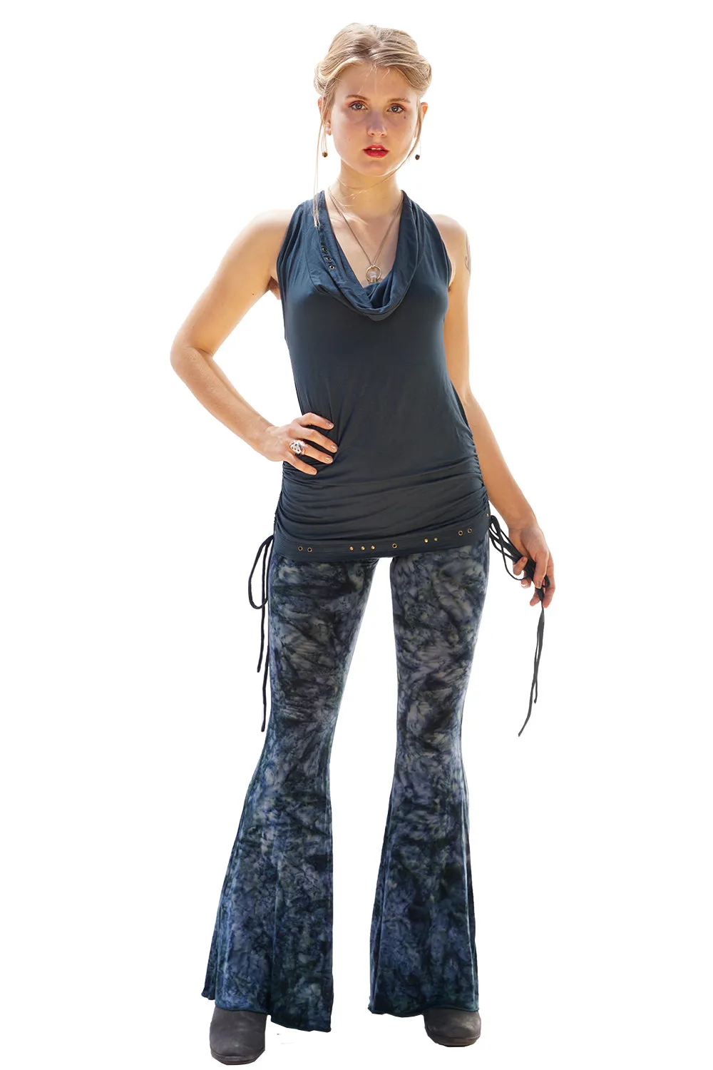 Racerback Cowl Top