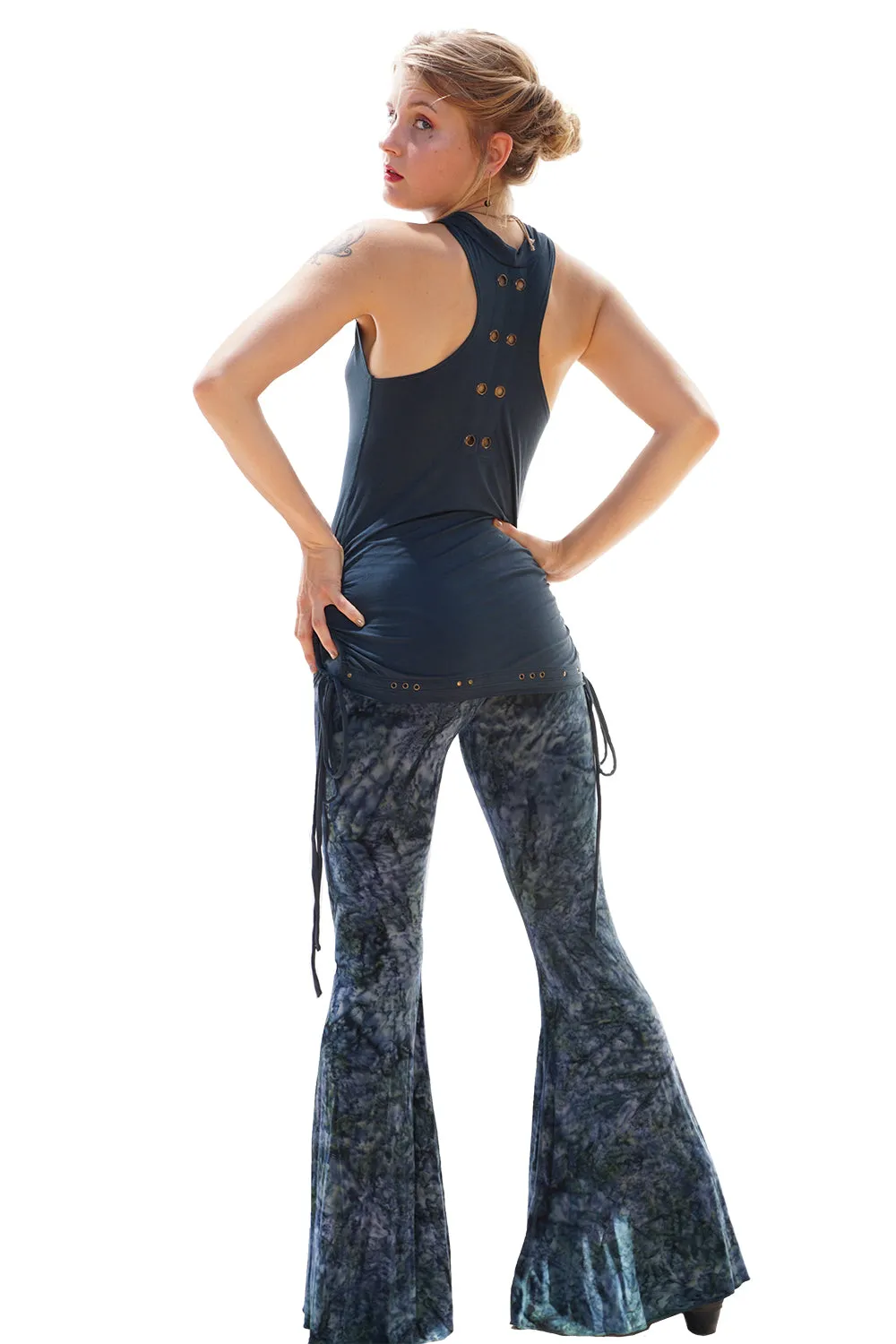 Racerback Cowl Top