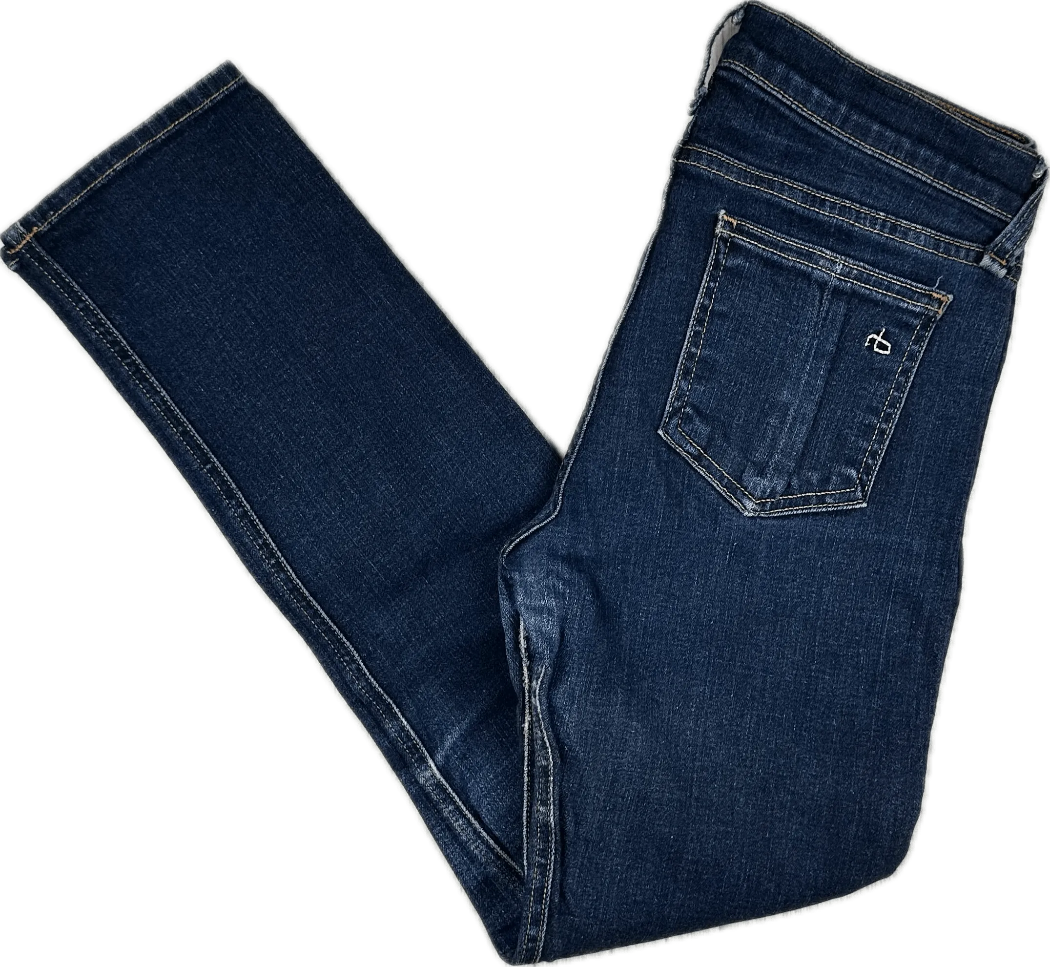Rag & Bone 'Capri' Cropped Skinny Jeans- Size 25