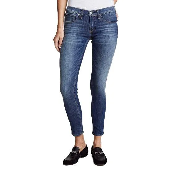 Rag & Bone 'Capri' Cropped Skinny Jeans- Size 25