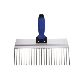 Refina Stainless Steel Comb Scarifier 11.5x3.5"