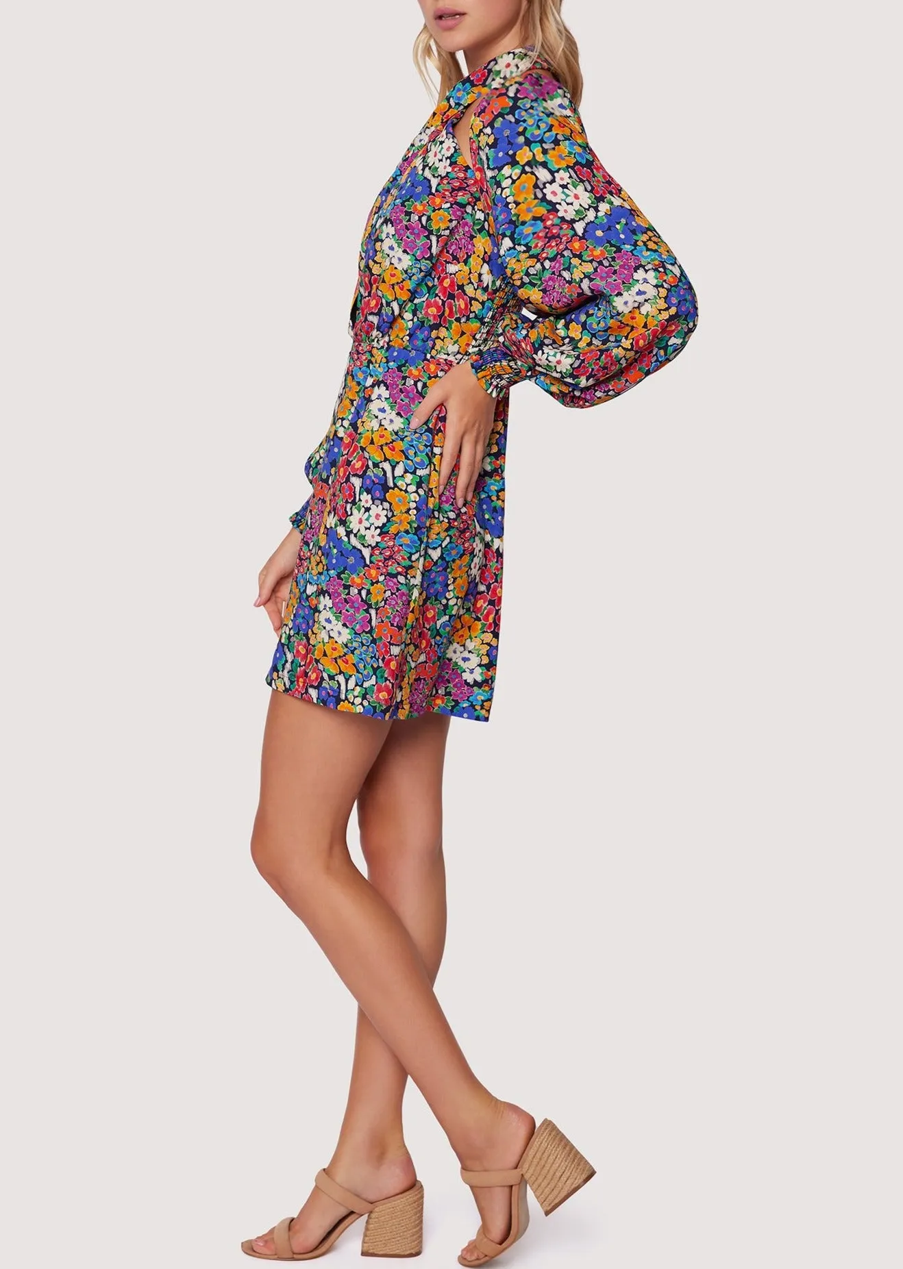 Renoir's Terrace Mini Dress