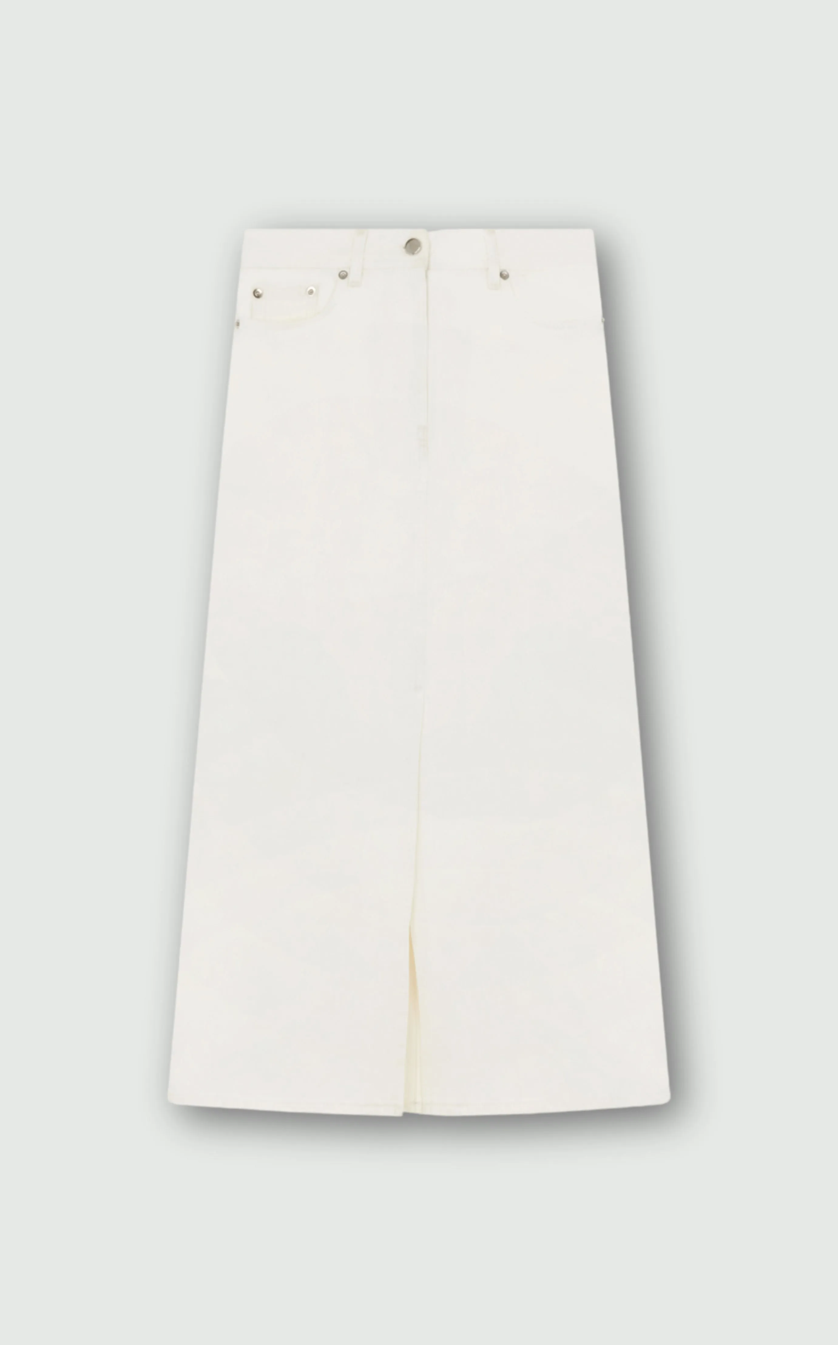 RONA Long Denim Skirt
