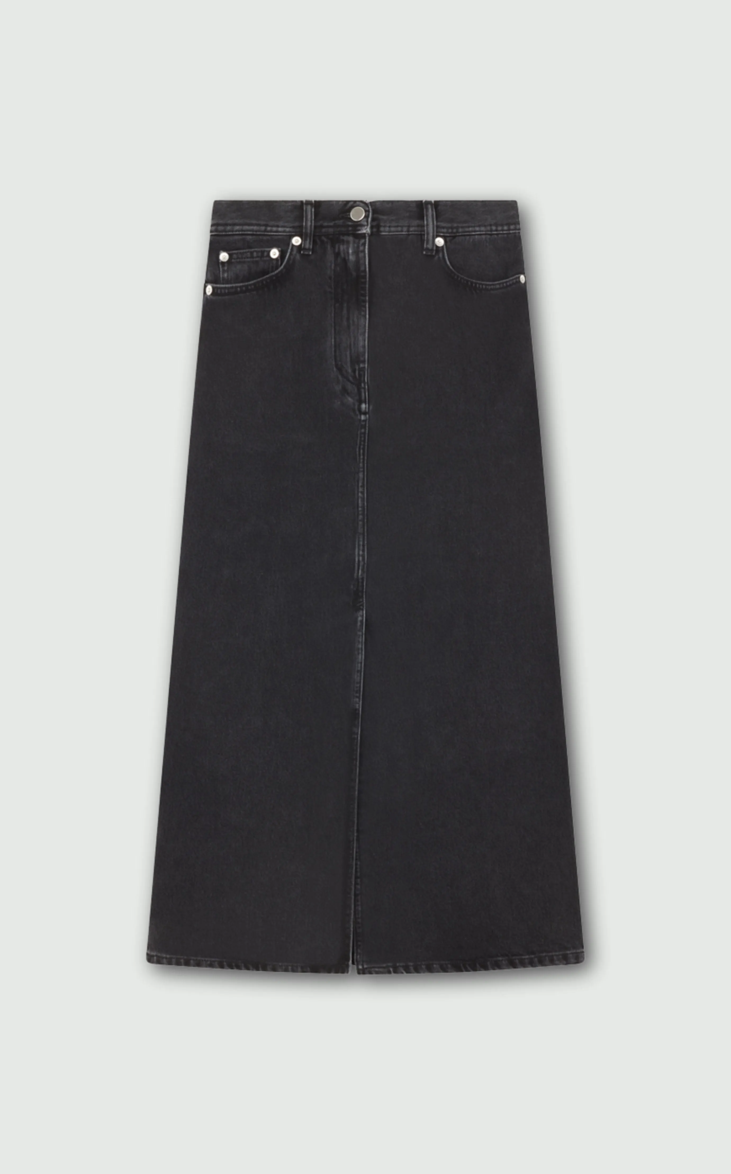 RONA Long Denim Skirt
